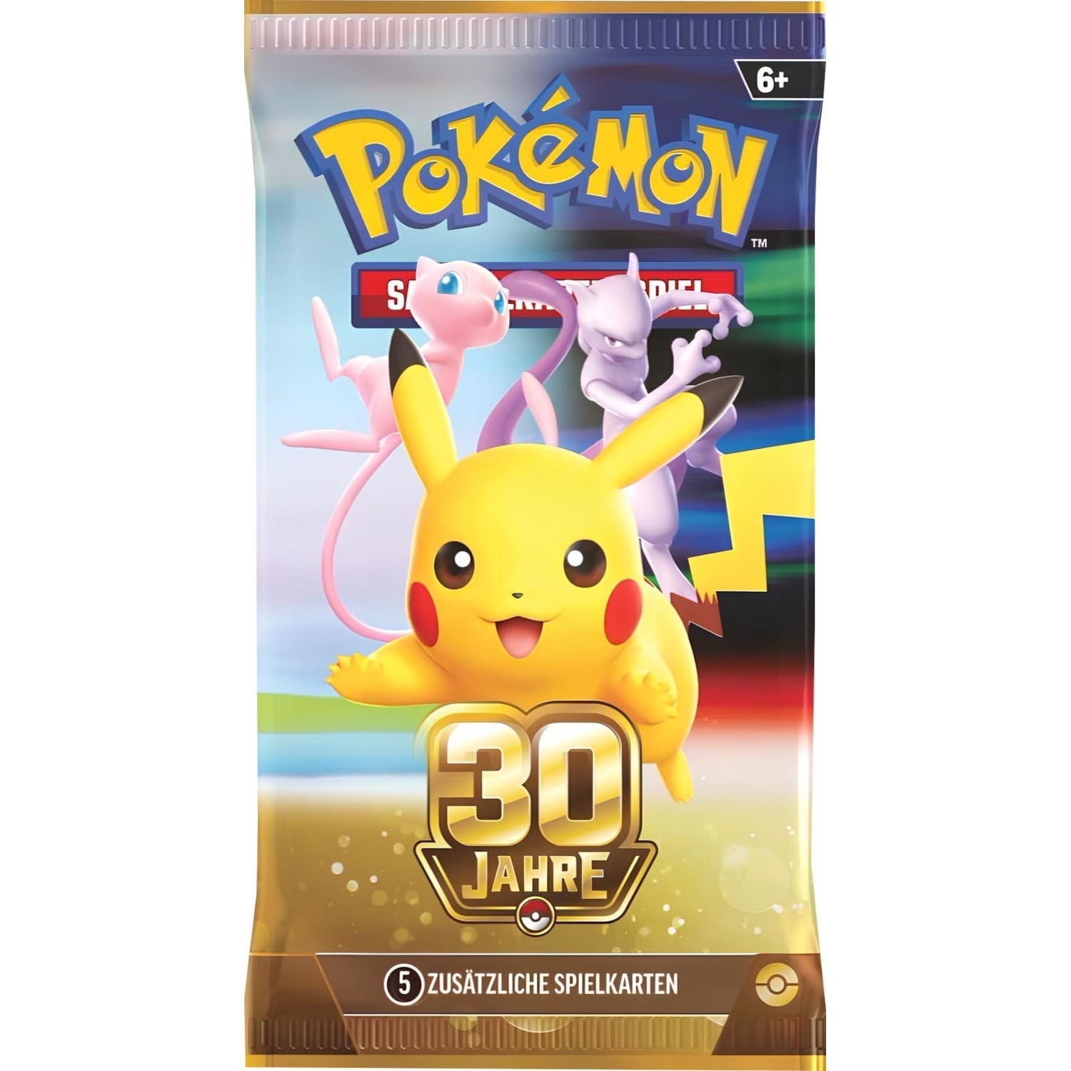 Pokémon 30 Jahre Booster Deutsch